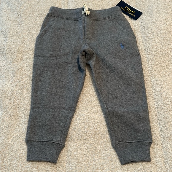 Polo Ralph Lauren Baby Boy Fleece Sweatpants - Picture 2 of 5